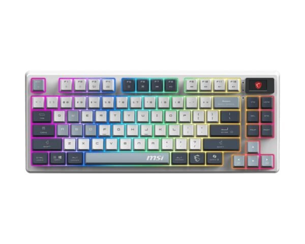 MSI Tastatur "FORGE GK600 TKL WIRELESS SKY"