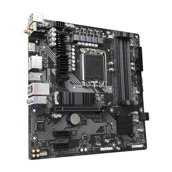 GIGABYTE Intel B760 Express Mainboard LGA1700 Micro-ATX – Bild 3