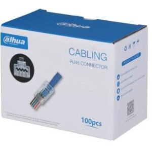 DAHUA KABEL ACC JACK RJ45 100PACK/PFM976-531-PT DAHUA