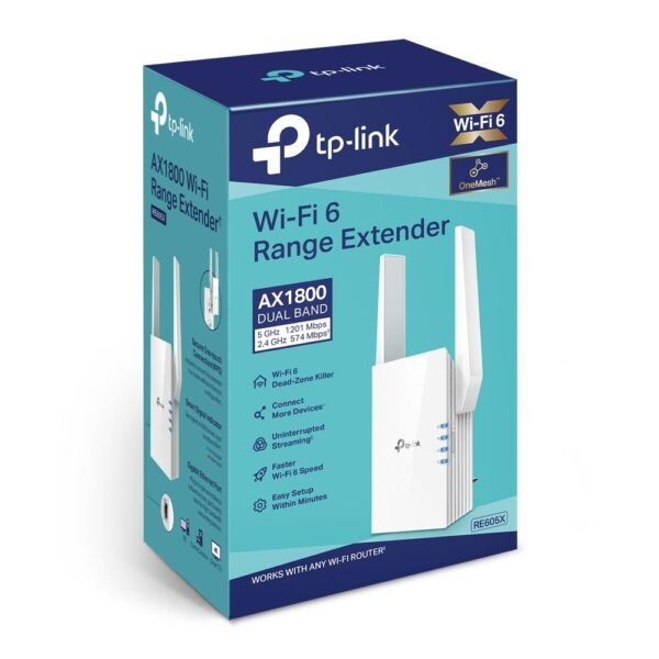 TP-LINK Wi-Fi Range Extender – Bild 5