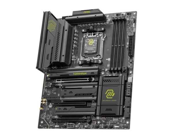 MSI AMD X870E Hauptplatine SAM5 ATX – Bild 3