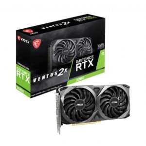 MSI NVIDIA GeForce RTX 3060 Grafikkarte 12GDDR6