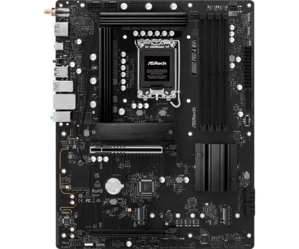 ASROCK Intel B860 Express Hauptplatine LGA1851 ATX – Bild 2