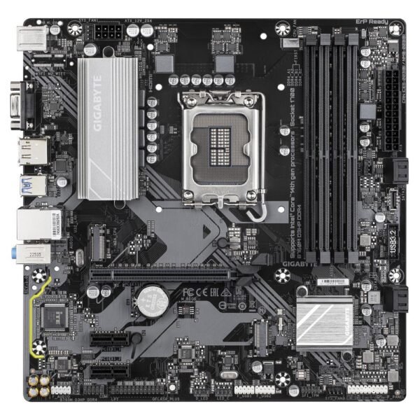 GIGABYTE Intel B760 Express Mainboard LGA1700 Micro-ATX – Bild 2