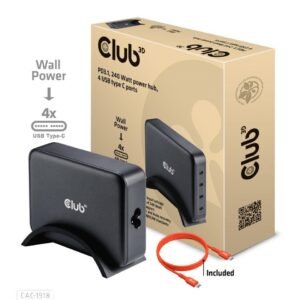 CLUB3D Ladegerät