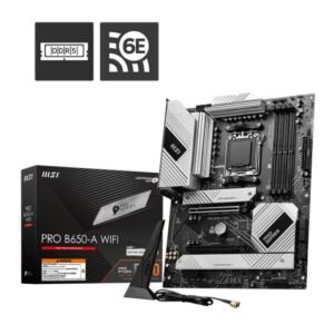 MSI AMD B650 Hauptplatine SAM5 ATX