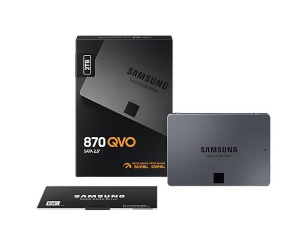 SAMSUNG 2.5" Intern SSD – Bild 8