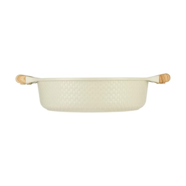 RESTO FLACHER TOPF D28CM 4.1L/BEIGE 93806 RESTO – Bild 3