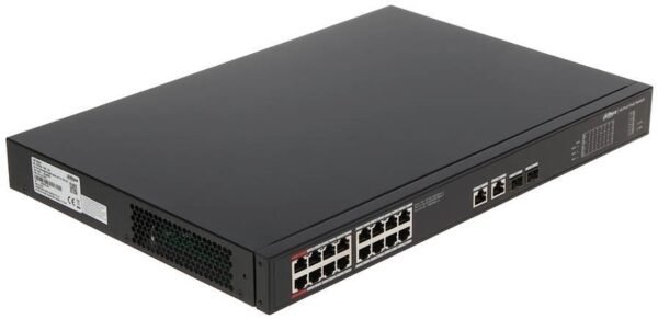 DAHUA-Gigabit-Switch mit mehreren Anschlüssen