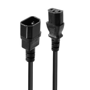 LINDY KABEL STROMVERLÄNGERUNG/C14 AUF C13 1M 30321 LINDY