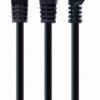 GEMBIRD PATCHKABEL CAT6 UTP 1.5M/SCHWARZ PP6U-1.5M/BK GEMBIRD