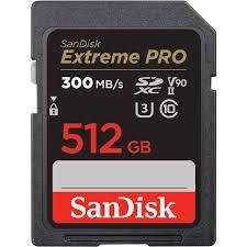 SANDISK SDXC-Karte