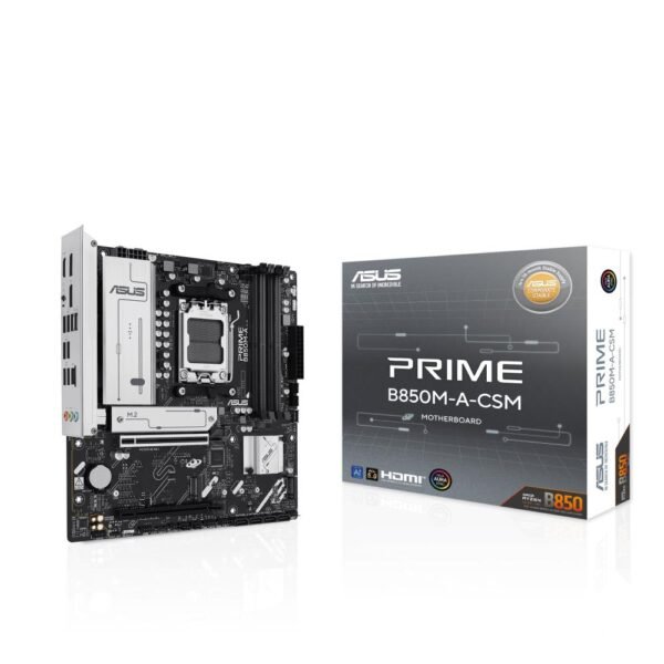 ASUS AMD B850 Hauptplatine SAM5 Micro-ATX