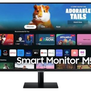 SAMSUNG 27 Monitor "LS27DM500EUXDU" (VA, 1920x1080, 60Hz)