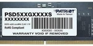 PATRIOT DDR5 Laptop Arbeitsspeicher