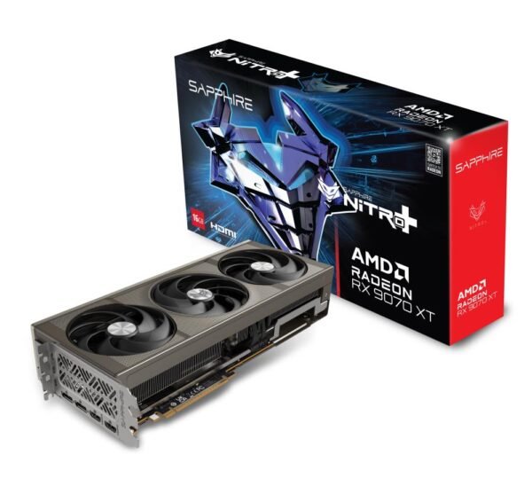 SAPPHIRE AMD Radeon RX 9070 XT Grafikkarte 16GDDR6 – Bild 7