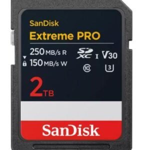 SANDISK SDXC-Karte