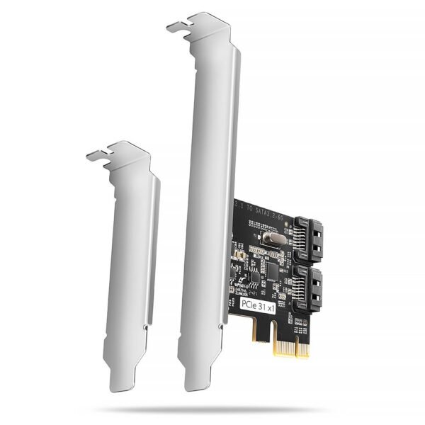 AXAGON SSD ACC I/O CONTROLLER PCIE/2XSATA 6G PCES-SJ2 AXAGON