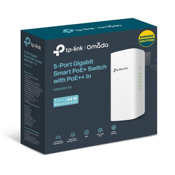 TP-LINK-Gigabit-Switch mit mehreren Anschlüssen – Bild 3