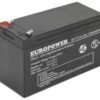 EMU BATTERIE 12V 7.2AH VRLA/EP7.2-12 T2 EUROPOWER EMU