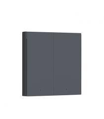AQARA SMART HOME WIRED SWITCH DOUBLE/WS-EUK02 GREY AQARA