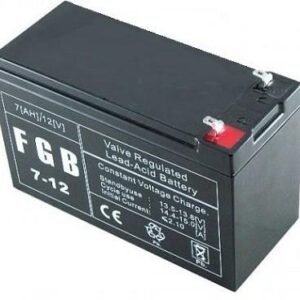 EMU BATTERIE 12V 7AH VRLA/FGB7-12 EMU