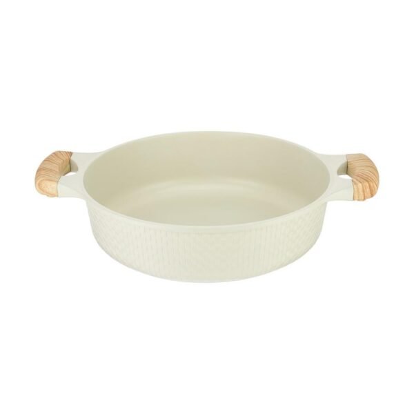 RESTO FLACHER TOPF D28CM 4.1L/BEIGE 93806 RESTO – Bild 4