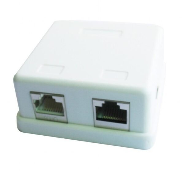 GEMBIRD KABELANSCHLUSSDOSE 2XCAT5E/NCAC-HS-SMB2 GEMBIRD