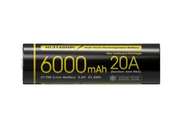 NITECORE-Batterien