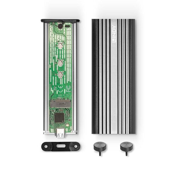 LINDY SSD-AKKU-GEHÄUSE M.2 ZU USB/43318 LINDY – Bild 4