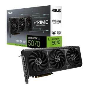 ASUS NVIDIA GeForce RTX 5070 Grafikkarte 12GDDR7