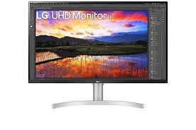 LG 31,5 Monitor "32UN650K-W" (IPS, 3840x2160)