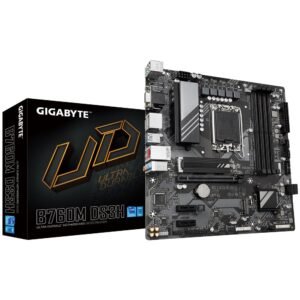 GIGABYTE Intel B760 Express Mainboard LGA1700 Micro-ATX