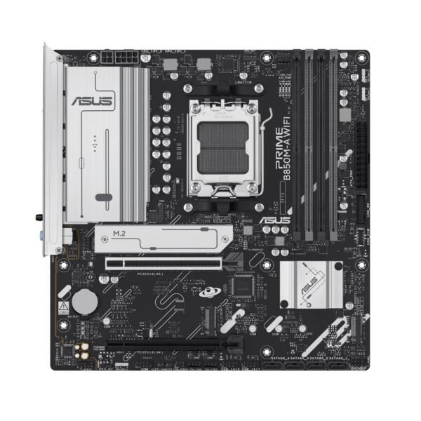 ASUS AMD B850 Hauptplatine SAM5 Micro-ATX – Bild 2