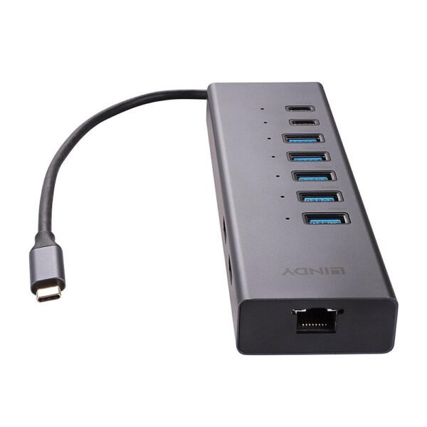 LINDY I/O DOCKING STATION USB-C/DST-MINI DUO 43373 LINDY – Bild 2