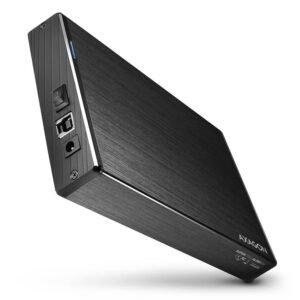 AXAGON FESTPLATTEN-AKKU-GEHÄUSE 3.5"/USB3.2 EE35-XA3 AXAGON