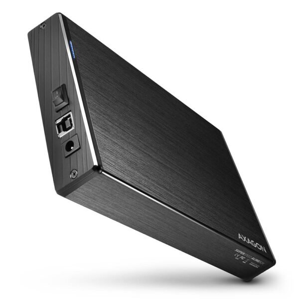 AXAGON FESTPLATTEN-AKKU-GEHÄUSE 3.5"/USB3.2 EE35-XA3 AXAGON