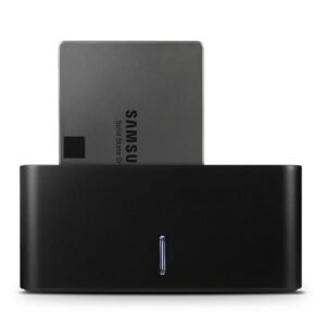AXAGON FESTPLATTEN-AKKU-DOCKSTATION USB3.2/2.5"/3.5" SATA ADSA-SN AXAGON