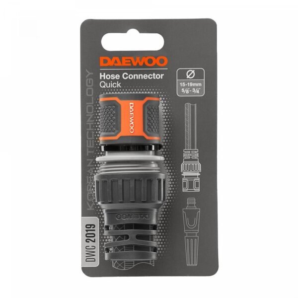 DAEWOO HOSE ACC CONNECTOR QUICK/3/4" DWC 2019 DAEWOO – Bild 3