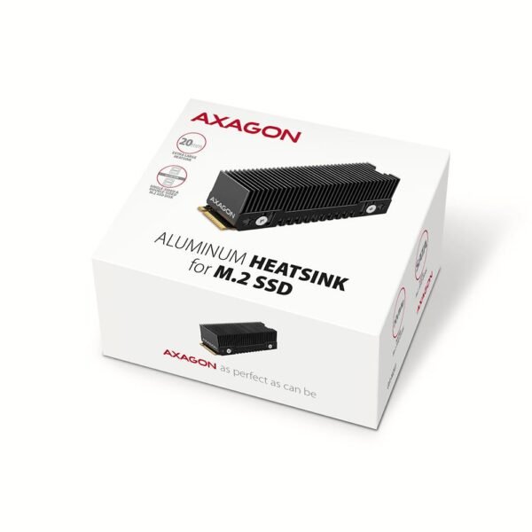 AXAGON SSD AKKU KÜHLER M.2 2280/24MM CLR-M2XT AXAGON – Bild 2
