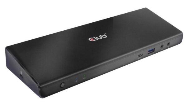 CLUB3D NB AKKU-DOCKINGSTATION/USB-C 60W CSV-1562 CLUB3D