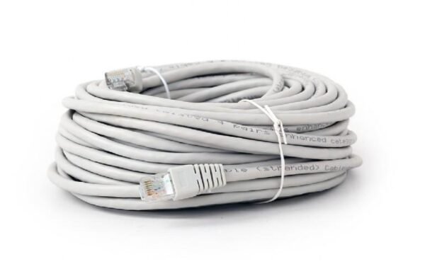 GEMBIRD PATCHKABEL CAT6 UTP 15M/GRAU PP6U-15M GEMBIRD – Bild 2