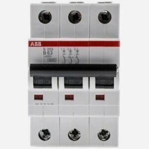 ABB Sicherungsautomat S203-B63 S200 3P B 63 A 4016779550970 2CDS253001R0635