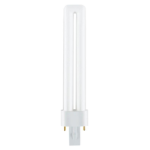 Osram DULUX S 11W/827, Kompakt Leuchtstofflampe, EAN 4050300006109