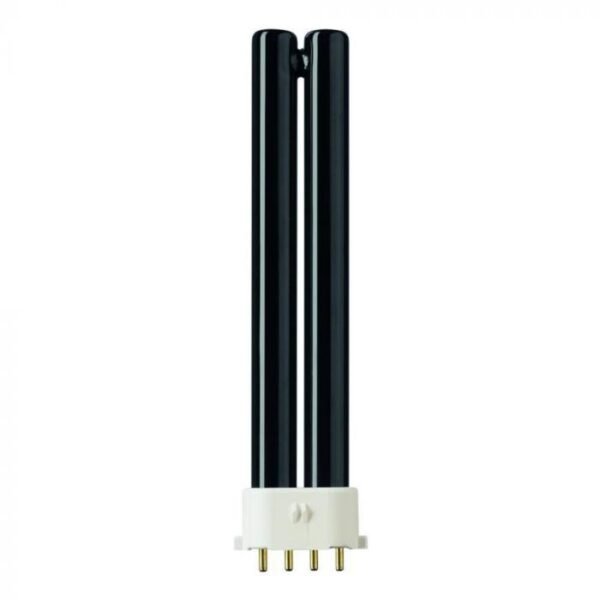 Philips Schwarzlicht Lampe, Modell PL-S 9W, EAN 8711500950932.
