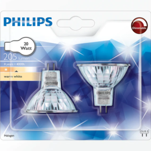 Philips Halogenlampe 20W, EAN 8718696588703