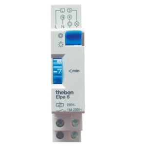 TheBen Treppenlichtzeitschalter ELPA 8 Modell 4003468010211