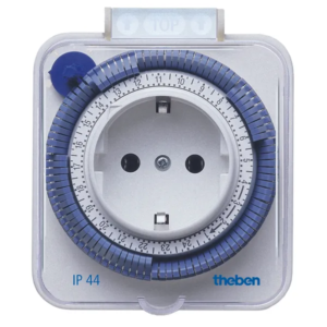 TheBen Timer 26 IP 44 Steckdosenschaltuhr 4003468020166