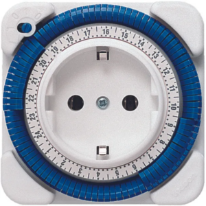 TheBen Steckdosenschaltuhr, Zeitschaltuhr, EAN 4003468020821