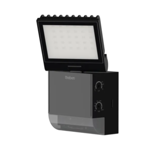 TheBen LED-Leuchte schwarz mit Melder, EAN 4003468101889
